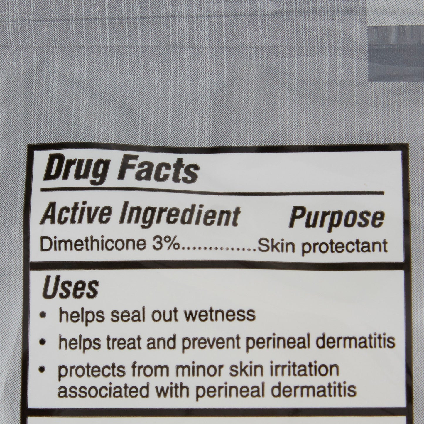 Comfort Shield® Incontinence Care Wipe Soft Pack Unscented 3 Count (928710_CS)