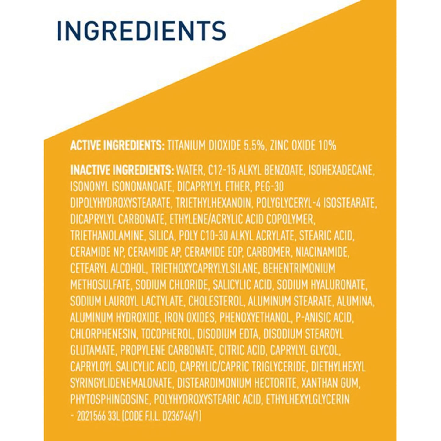 CeraVe® Hydrating Mineral Sunscreen Face Sheer Tint Sunscreen SPF30 Lotion 1.7 oz. Tube (1253467_EA)