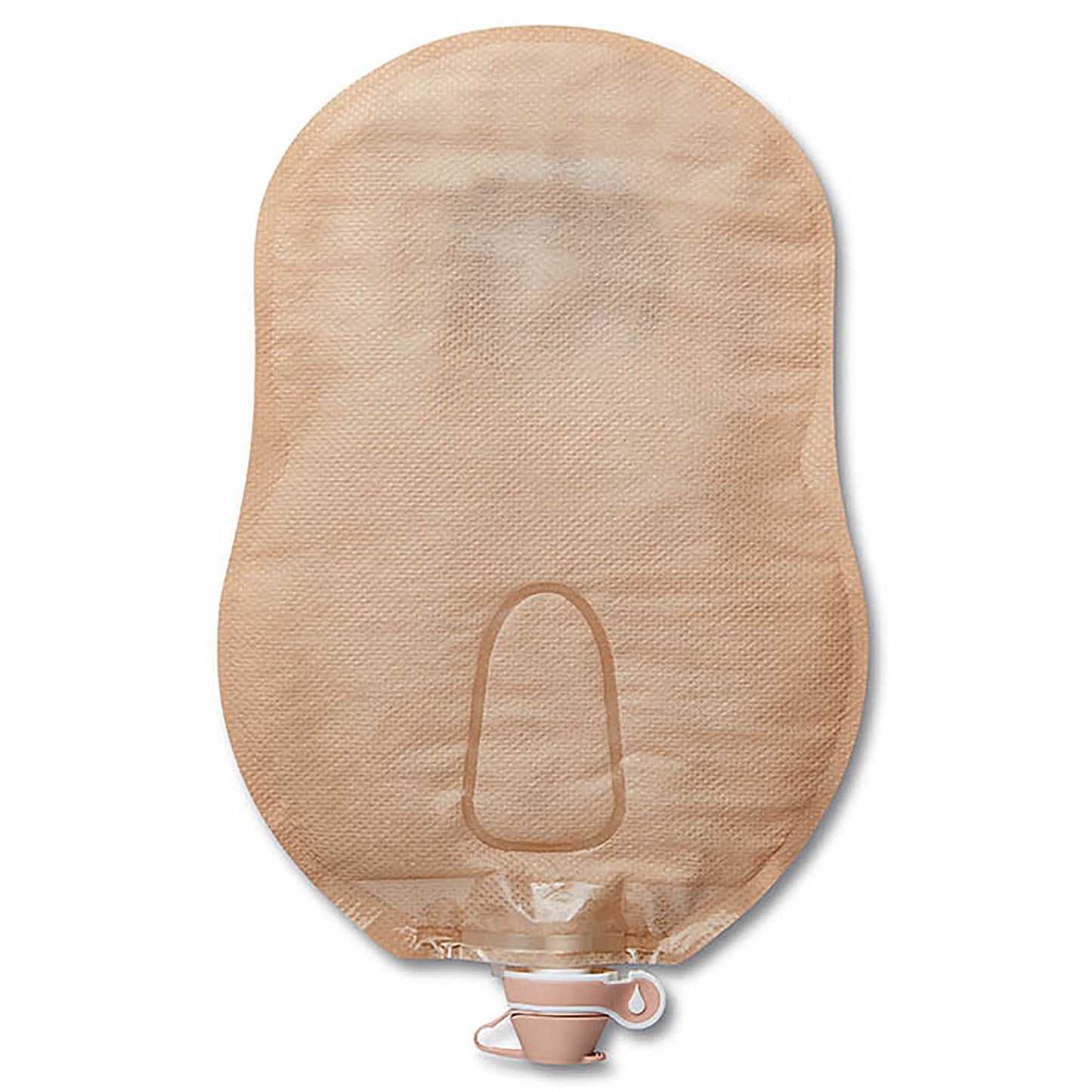 Premier™ Urostomy Pouch One-Piece System 9 Inch Length Convex, Pre-Cut 1-1/8 Inch Stoma Drainable (1046717_BX)