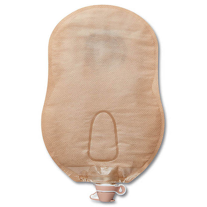 Premier™ Urostomy Pouch One-Piece System 9 Inch Length Convex, Pre-Cut 1-1/8 Inch Stoma Drainable (1046717_BX)
