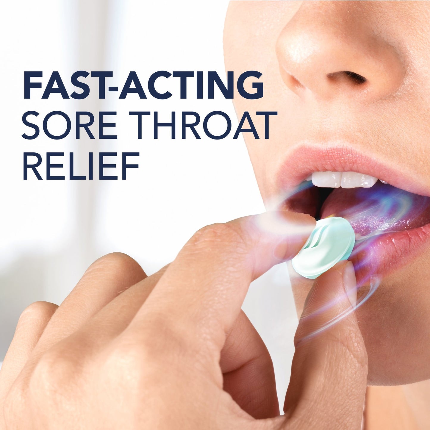 Vicks® VapoCOOL™ Sore Throat Relief Lozenge (1229275_CT)