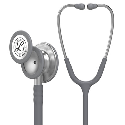 3M™ Littmann® Classic III™ Clinician Stethoscope Gray 1-Tube 27 Inch Tube Convertible Chestpiece (980121_EA)