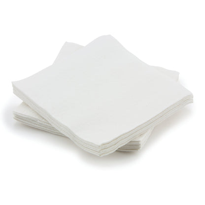 McKesson Washcloth 13 X 13 Inch White Disposable (579248_CS)