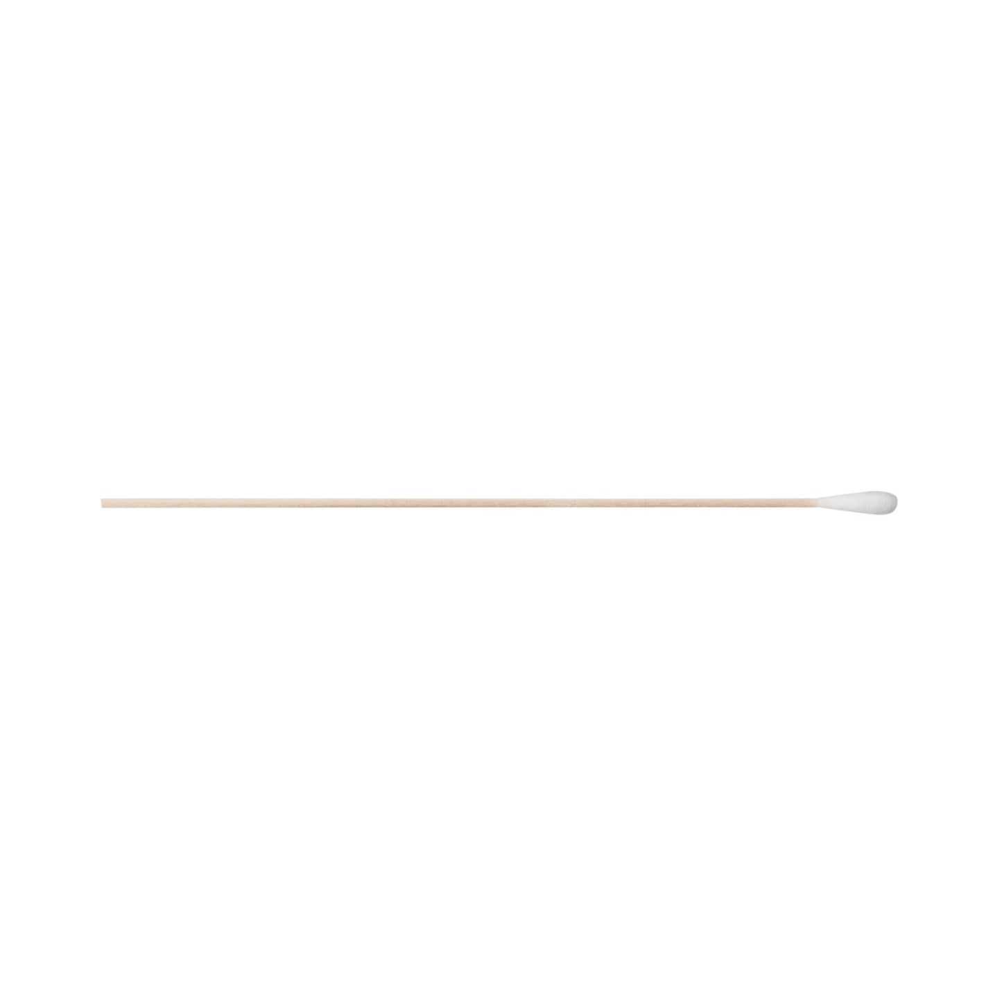 McKesson Swabstick Cotton Tip Wood Shaft 6 Inch NonSterile 100 per Pack (508716_BX)