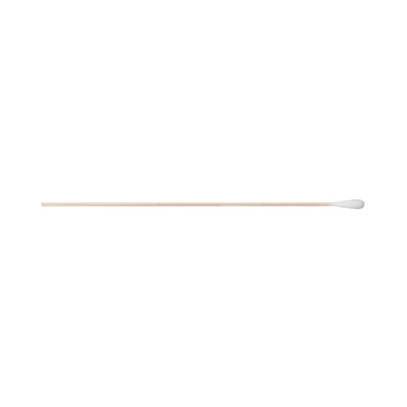 McKesson Swabstick Cotton Tip Wood Shaft 6 Inch NonSterile 100 per Pack (508716_BX)