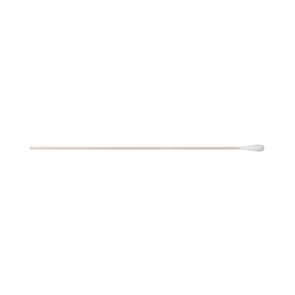 McKesson Swabstick Cotton Tip Wood Shaft 6 Inch NonSterile 100 per Pack (508716_BX)