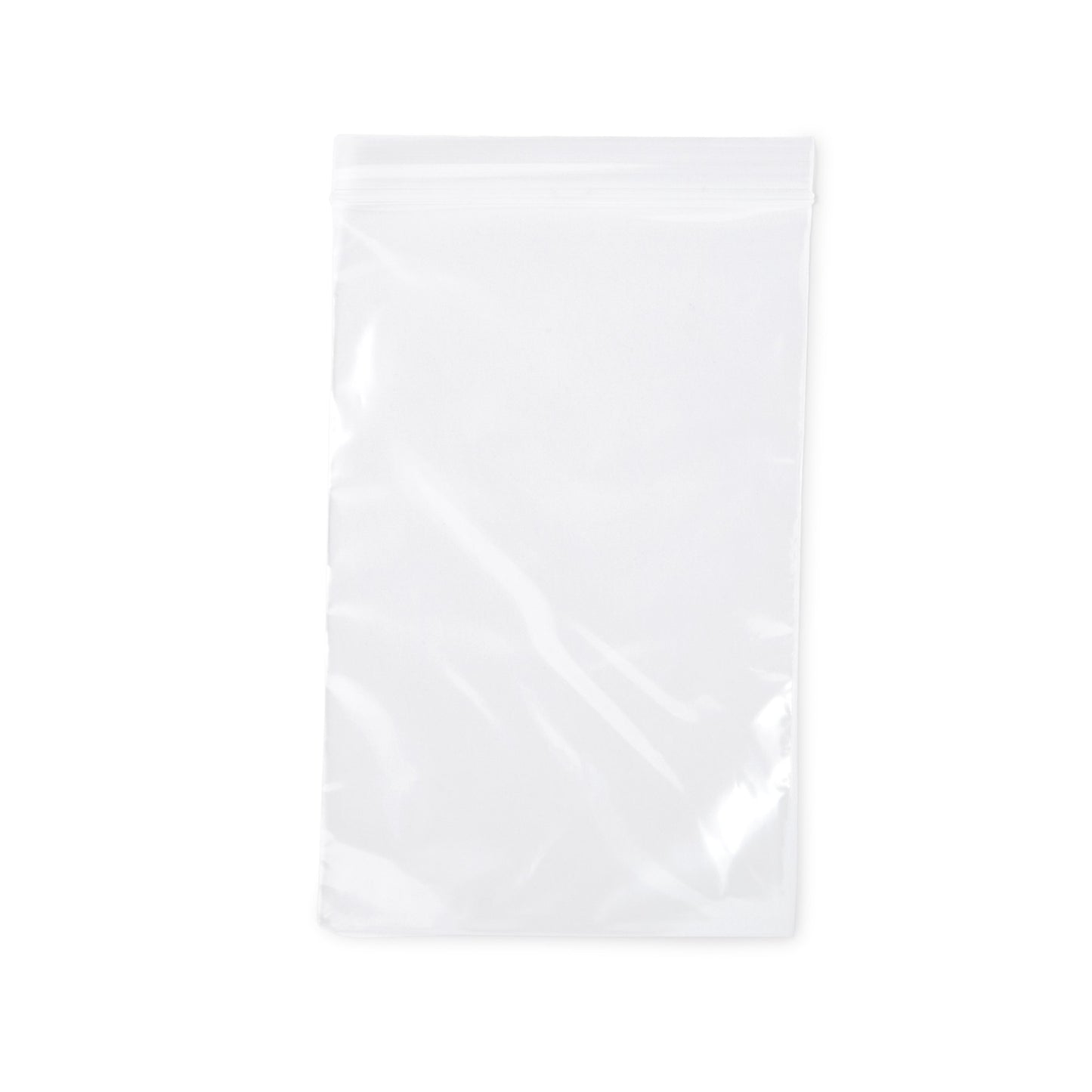 McKesson Reclosable Bag 4 X 6 Inch Polyethylene Clear Zipper Closure (957784_BG)
