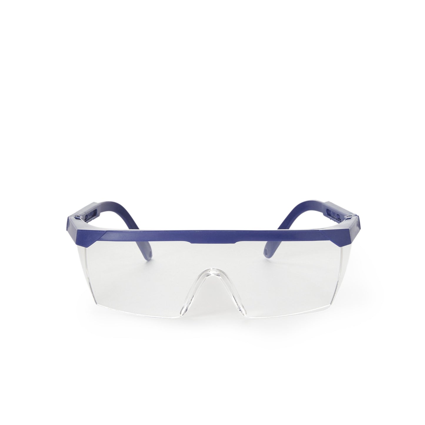 McKesson Eye Shield Side Shield Clear Tint Blue / Clear Frame Over Ear One Size Fits Most (1052254_BX)