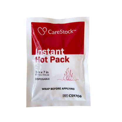 CareStock Instant Hot Pack General Purpose Small Plastic Cover Disposable (1247769_CS)