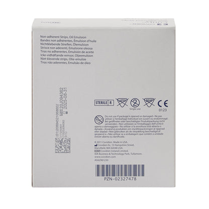 Curity™ Oil Emulsion Impregnated Dressing Square 3 X 3 Inch Sterile (217297_EA)
