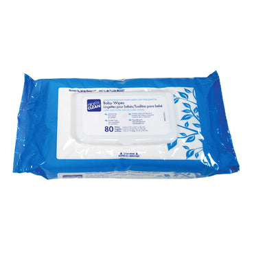 Nice'n Clean® Baby Wipe Soft Pack Unscented 80 Count (294975_CS)