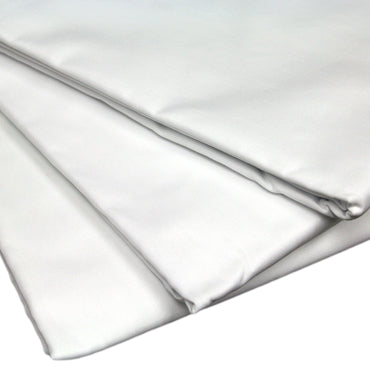 Royal Blue Intl Bed Sheet Fitted 36 X 84 Inch White Reusable (1123376_DZ)