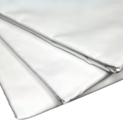Royal Blue Intl Bed Sheet Fitted 36 X 84 Inch White Reusable (1123376_DZ)