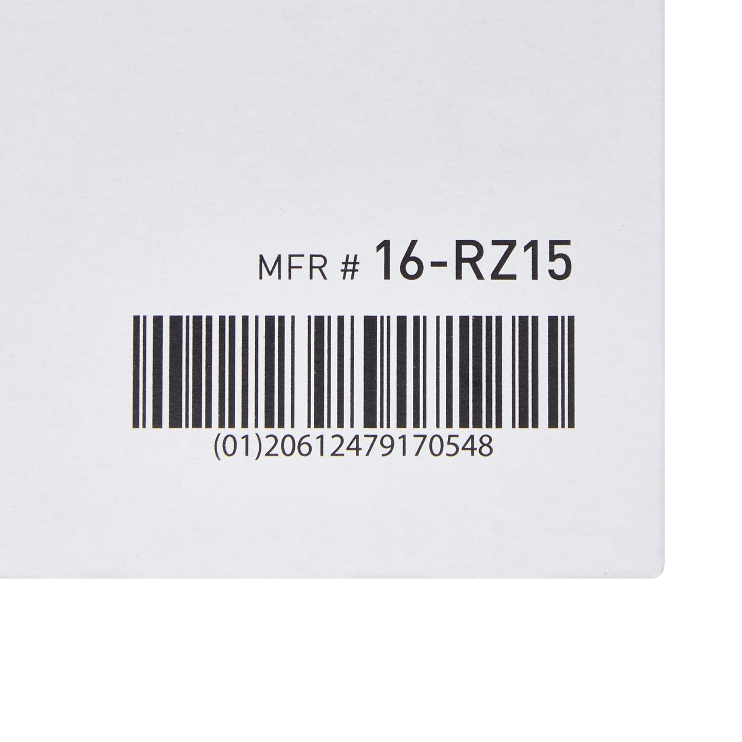 McKesson Personal Razor with Lubricating Strip Single Edge Triple Blade NonSterile Disposable (628717_BX)