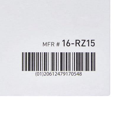 McKesson Personal Razor with Lubricating Strip Single Edge Triple Blade NonSterile Disposable (628717_CS)