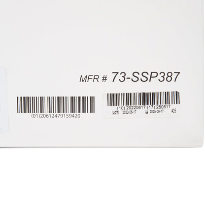 McKesson Argent™ Sure-Check® Sterilization Pouch Ethylene Oxide (EO) Gas / Steam 8 X 16 Inch Transparent / Blue Self Seal Paper / Film (527135_BX)