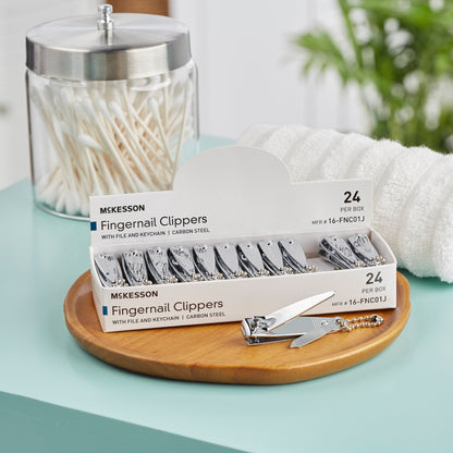 McKesson Fingernail Clippers Thumb Squeeze Lever (475020_CS)