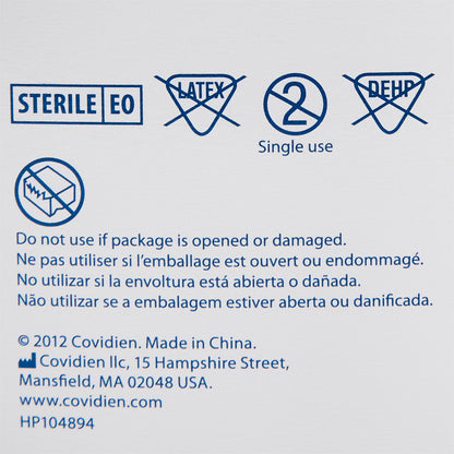 Curity™ Adhesive Strip 1 X 3 Inch Fabric Rectangle Neon Sterile (764639_CS)
