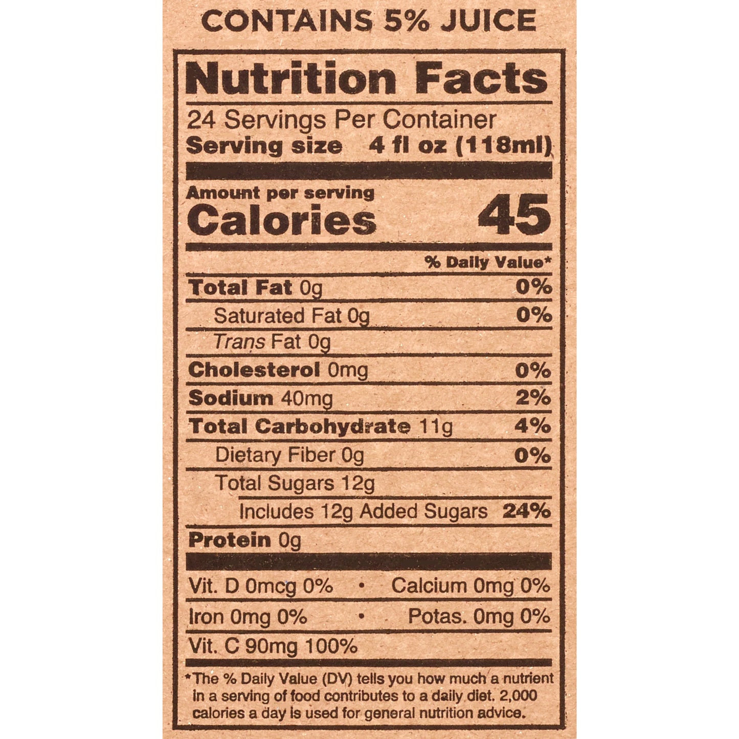 Thick & Easy® Thickened Beverage 4 oz. Portion Cup Cranberry Juice Cocktail Flavor Liquid IDDSI Level 2 Mildly Thick (732813_CS)