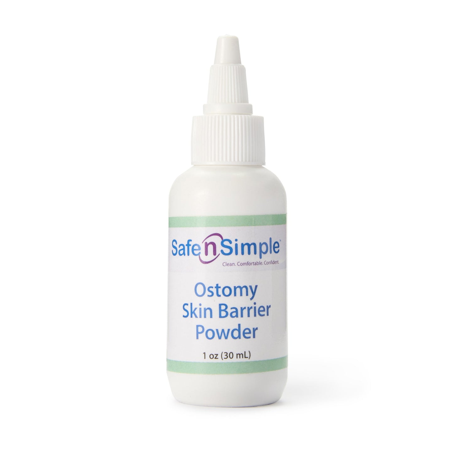 Safe N Simple™ Ostomy Skin Barrier Powder 1 oz. (1165905_CS)