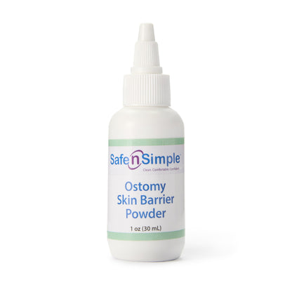 Safe N Simple™ Ostomy Skin Barrier Powder 1 oz. (1165905_CS)