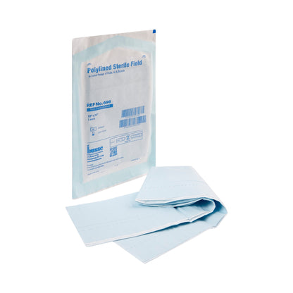 Busse Hospital Disposables General Purpose Drape Poly Lined Towel Drape 18 W X 26 L Inch Sterile (153440_BX)