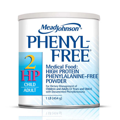 Phenyl-Free® 2HP Oral Supplement Vanilla Flavor Powder 1 lb. Can (773619_CS)