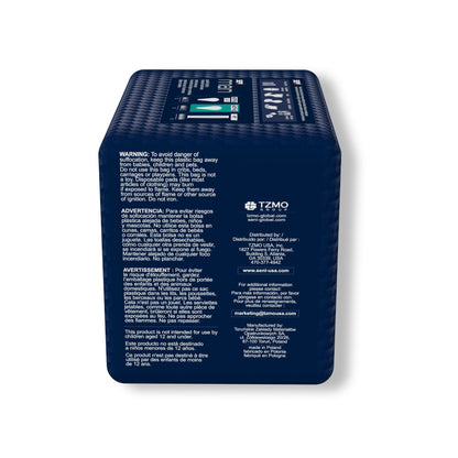 Seni® Man Active Bladder Control Pad 8-9/10 X 10-3/5 Inch Moderate Absorbency Super Absorbent Core One Size Fits Most (1231330_CS)