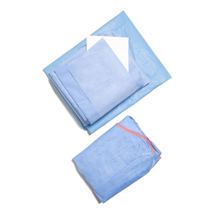 O&M Halyard Inc General Purpose Drape Pack (141631_EA)