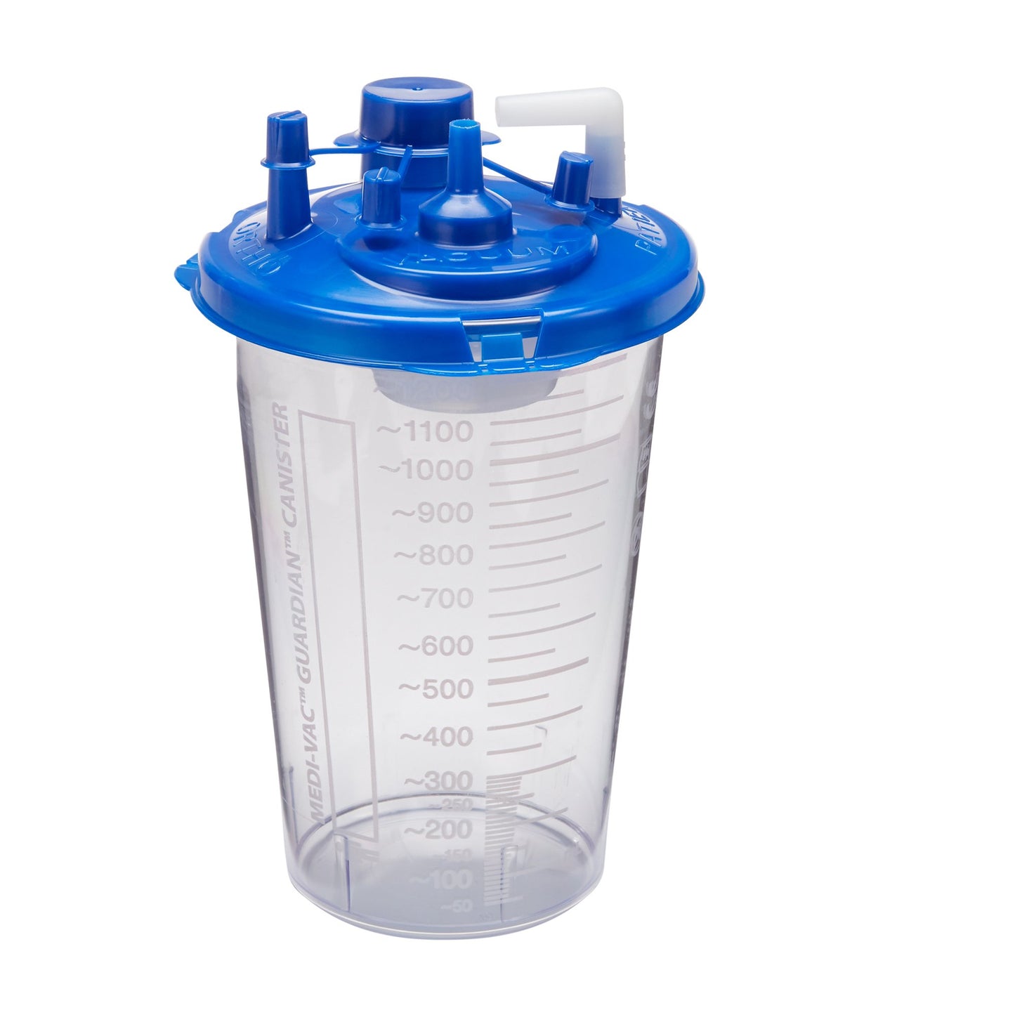 Medi-Vac® Guardian™ Rigid Suction Canister 1200 mL Sealing Lid (217944_CS)