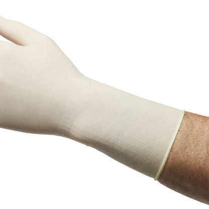 Protexis™ PI Classic Surgical Glove Size 7 Sterile Polyisoprene Standard Cuff Length Smooth Ivory Not Chemo Approved (807440_CS)