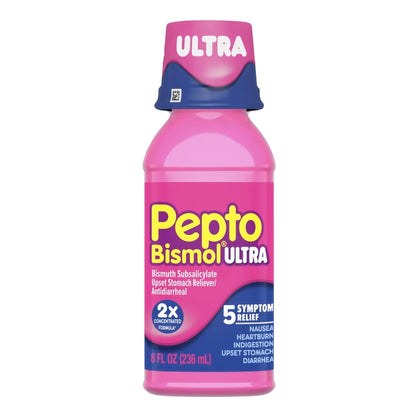 Pepto Bismol® Ultra Anti-Diarrheal 262 mg Strength Liquid 8 oz. (651063_EA)