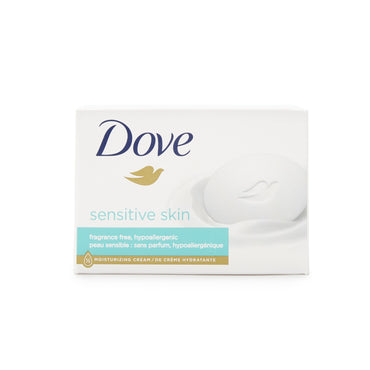 Dove® Sensitive Skin Soap Bar 4.5 oz. Individually Wrapped Unscented (954900_EA)