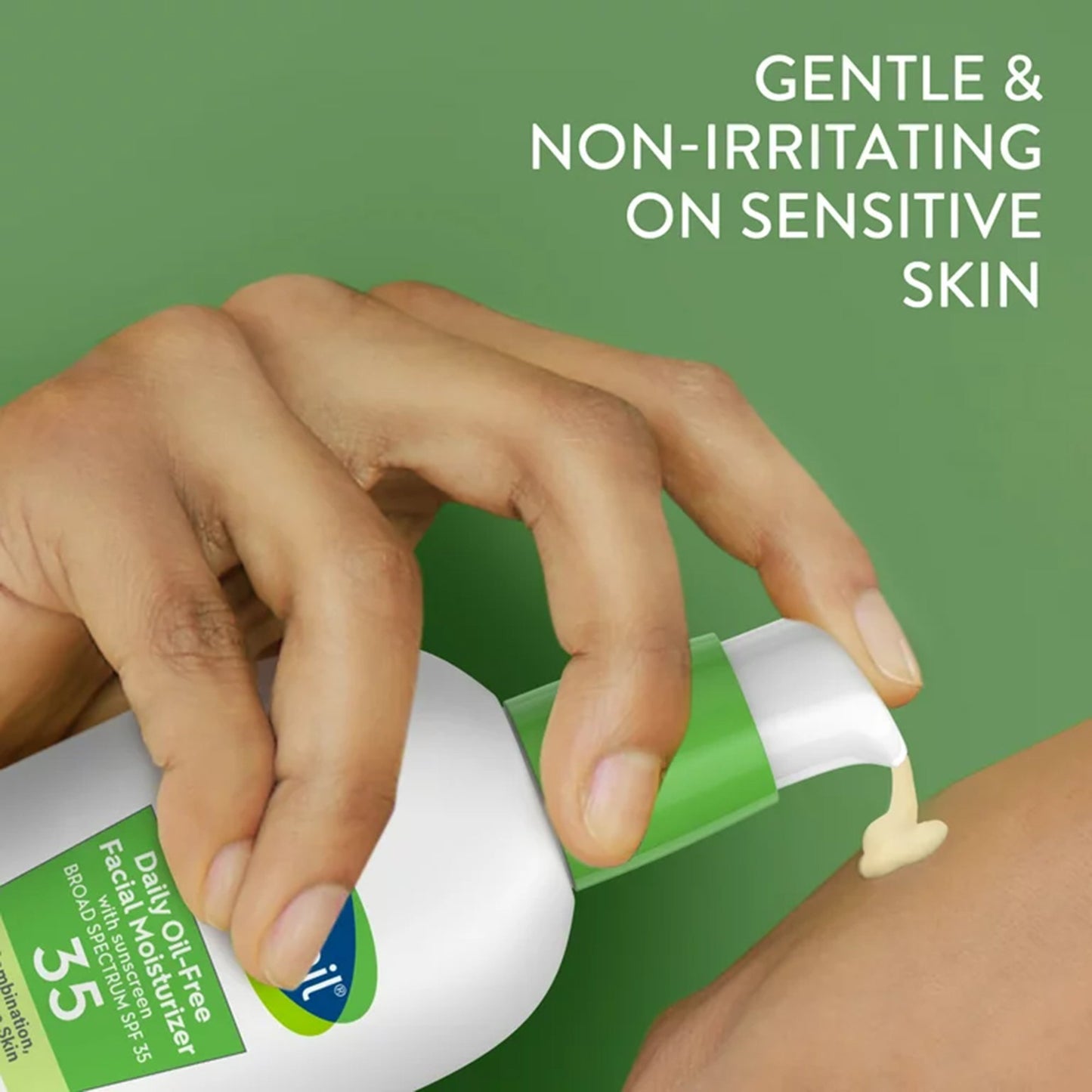Cetaphil® Daily Oil-Free Facial Moisturizer with Sunscreen 3 oz. Pump Bottle Unscented Lotion (1230046_EA)
