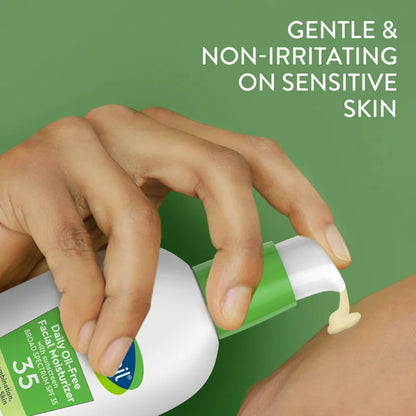 Cetaphil® Daily Oil-Free Facial Moisturizer with Sunscreen 3 oz. Pump Bottle Unscented Lotion (1230046_EA)