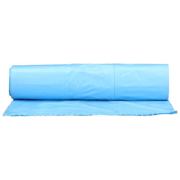 McKesson Kick Bucket Waste Bag Anti-Static 7 to 10 gal. Light Blue 8 X 12 X 24 Inch (180142_CS)