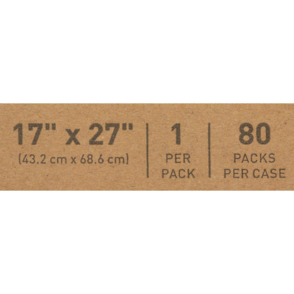 McKesson O.R. Towel 17 W X 27 L Inch Blue Sterile (277859_CS)
