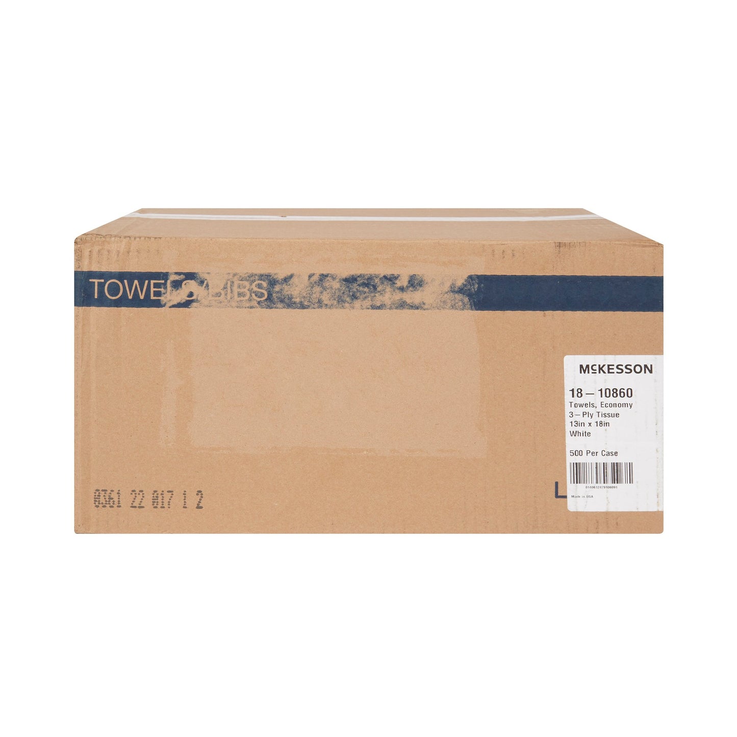 McKesson Procedure Towel 13 W X 18 L Inch White NonSterile (201065_CS)