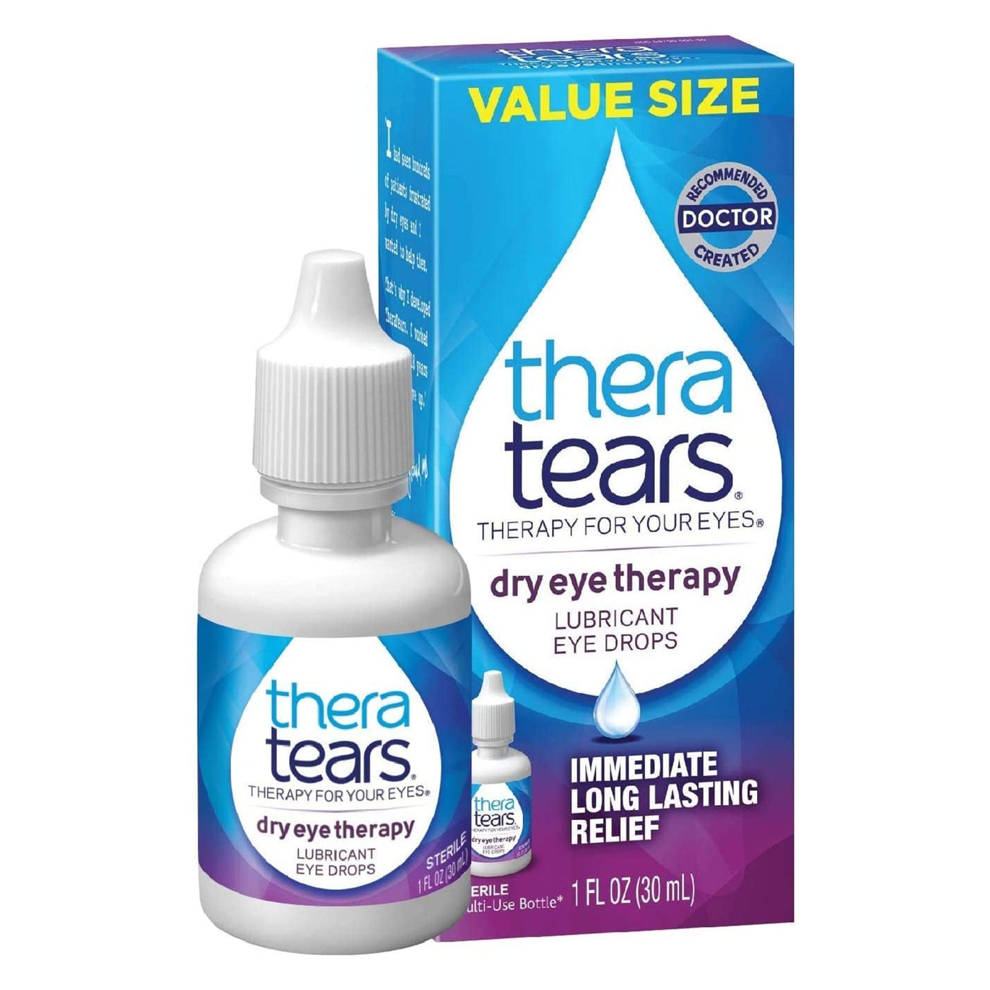 TheraTears® Eye Lubricant 1 oz. Eye Drops (830859_EA)