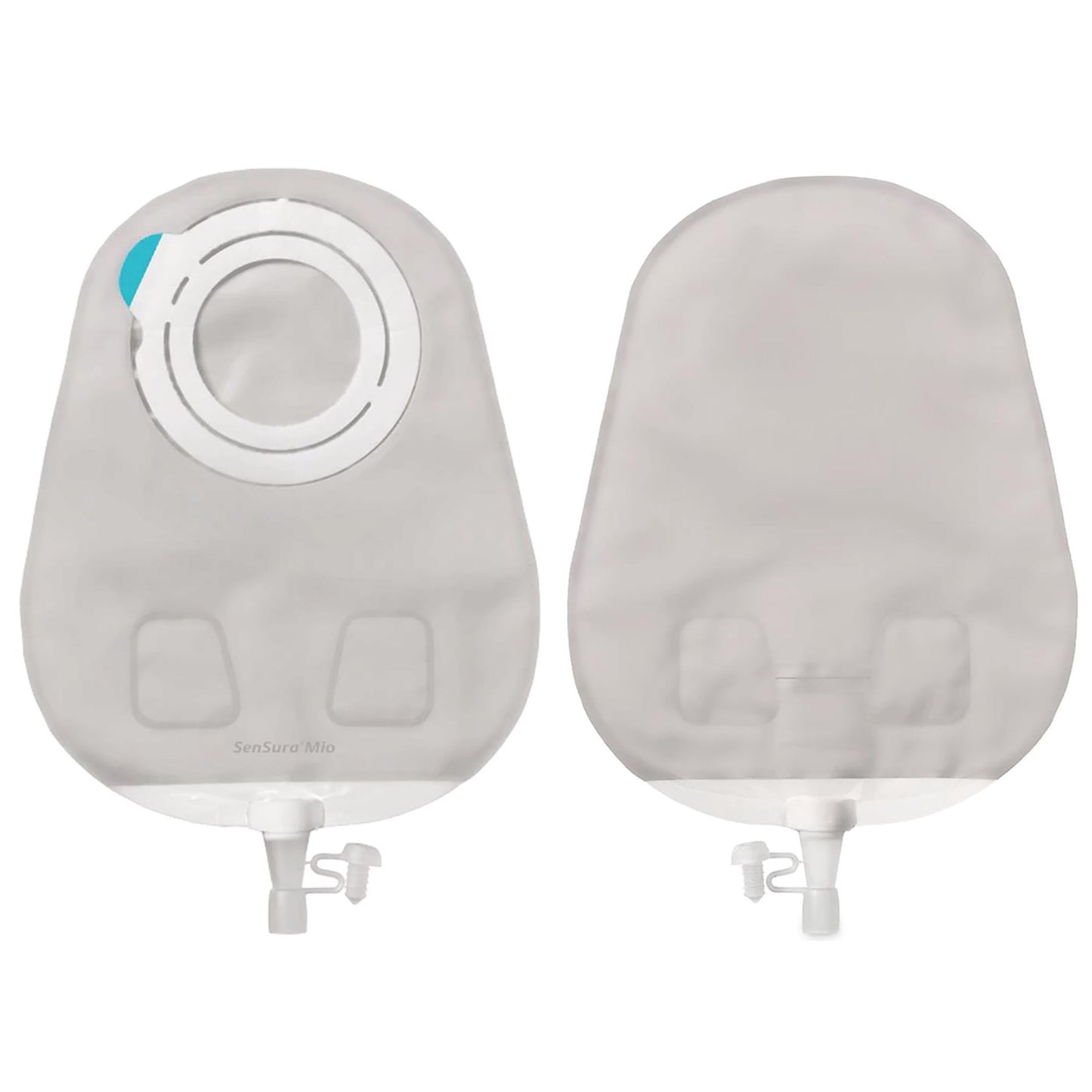 SenSura® Mio Flex Urostomy Pouch Two-Piece System 10-1/2 Inch Length, Maxi 3/8 to 1-7/8 Inch Stoma Drainable (1006250_BX)