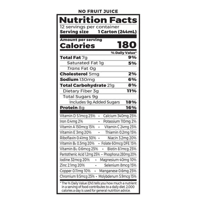 Orgain® Kids Plant Protein™ Nutritional Shake Pediatric Oral Supplement Vanilla Flavor 8 oz. Carton Liquid Plant Based (1196796_EA)