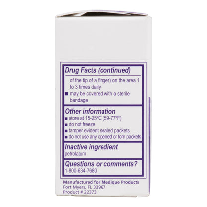 Medi-First® First Aid Antibiotic Bacitracin / Neomycin / Polymyxin B Ointment 0.5 Gram Individual Packet (337028_CS)