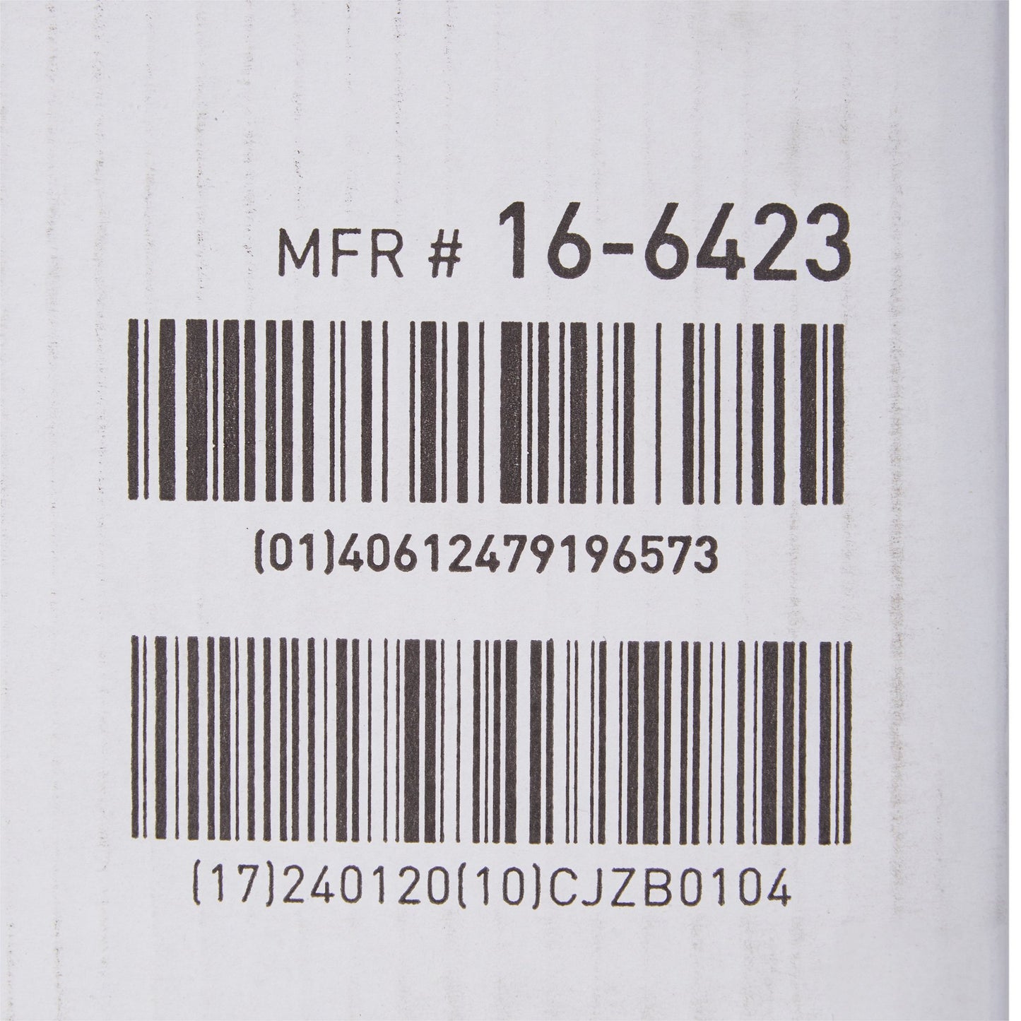 McKesson Sterilization Pouch Ethylene Oxide (EO) Gas / Steam 3-1/2 X 9 Inch Transparent Blue / White Self Seal Paper / Film (960943_BX)