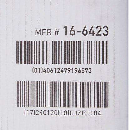 McKesson Sterilization Pouch Ethylene Oxide (EO) Gas / Steam 3-1/2 X 9 Inch Transparent Blue / White Self Seal Paper / Film (960943_BX)