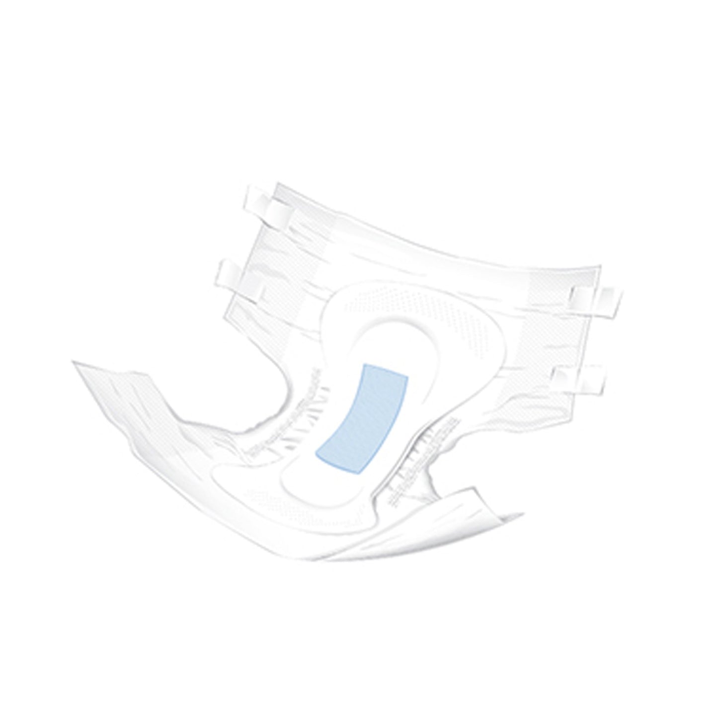 McKesson Ultra Unisex Adult Incontinence Brief Medium Disposable Heavy Absorbency (800832_CS)