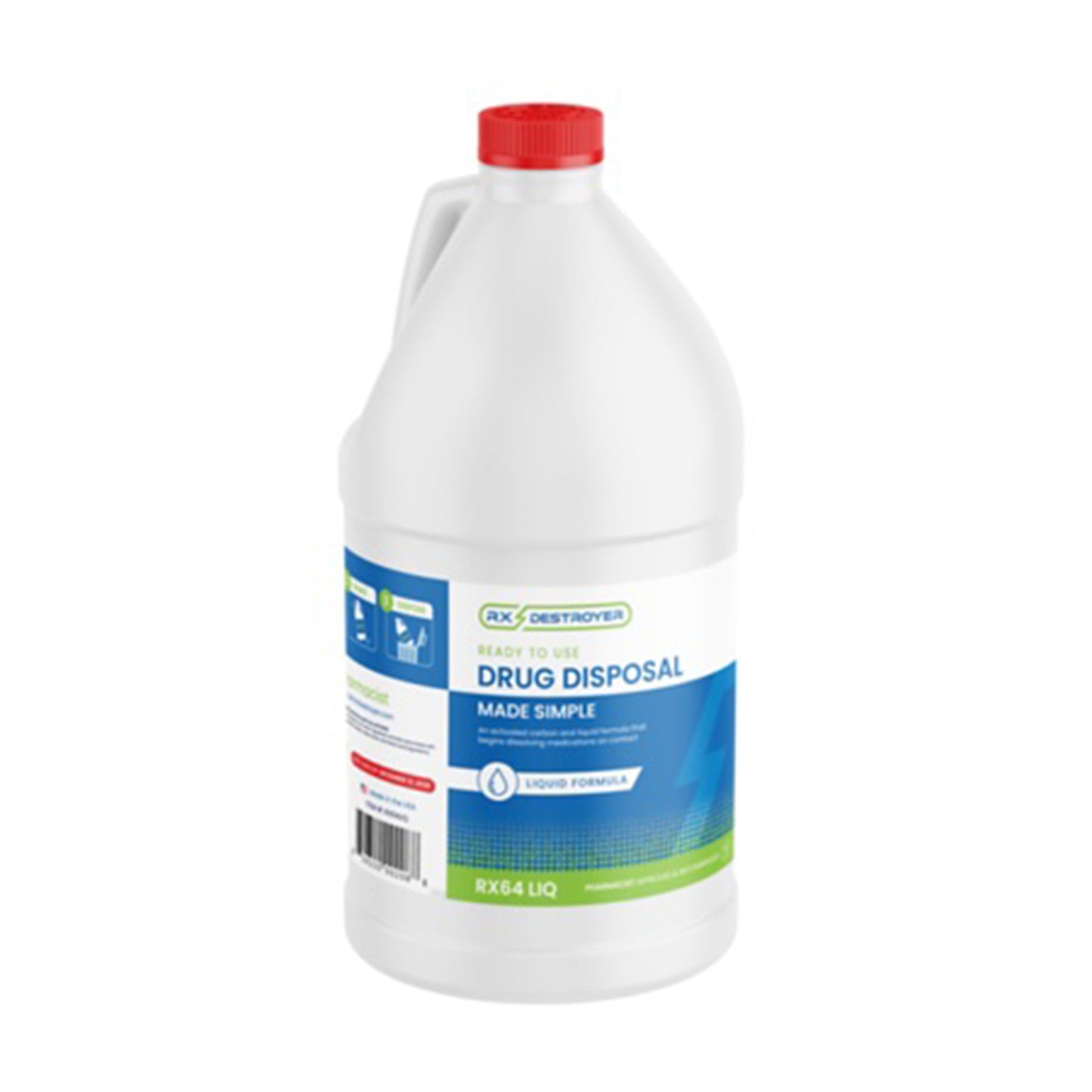 Rx Destroyer™ Liquid Drug Disposal System for Liquid Medication Only 6 lbs. Carton Weight (970079_EA)