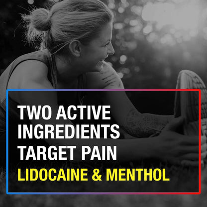 Icy Hot® Topical Pain Relief Lidocaine Cream 2.7 oz. (1230698_EA)