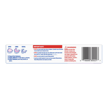 Fixodent® Plus Gum Care Denture Adhesive Cream 2 oz. (1231755_EA)