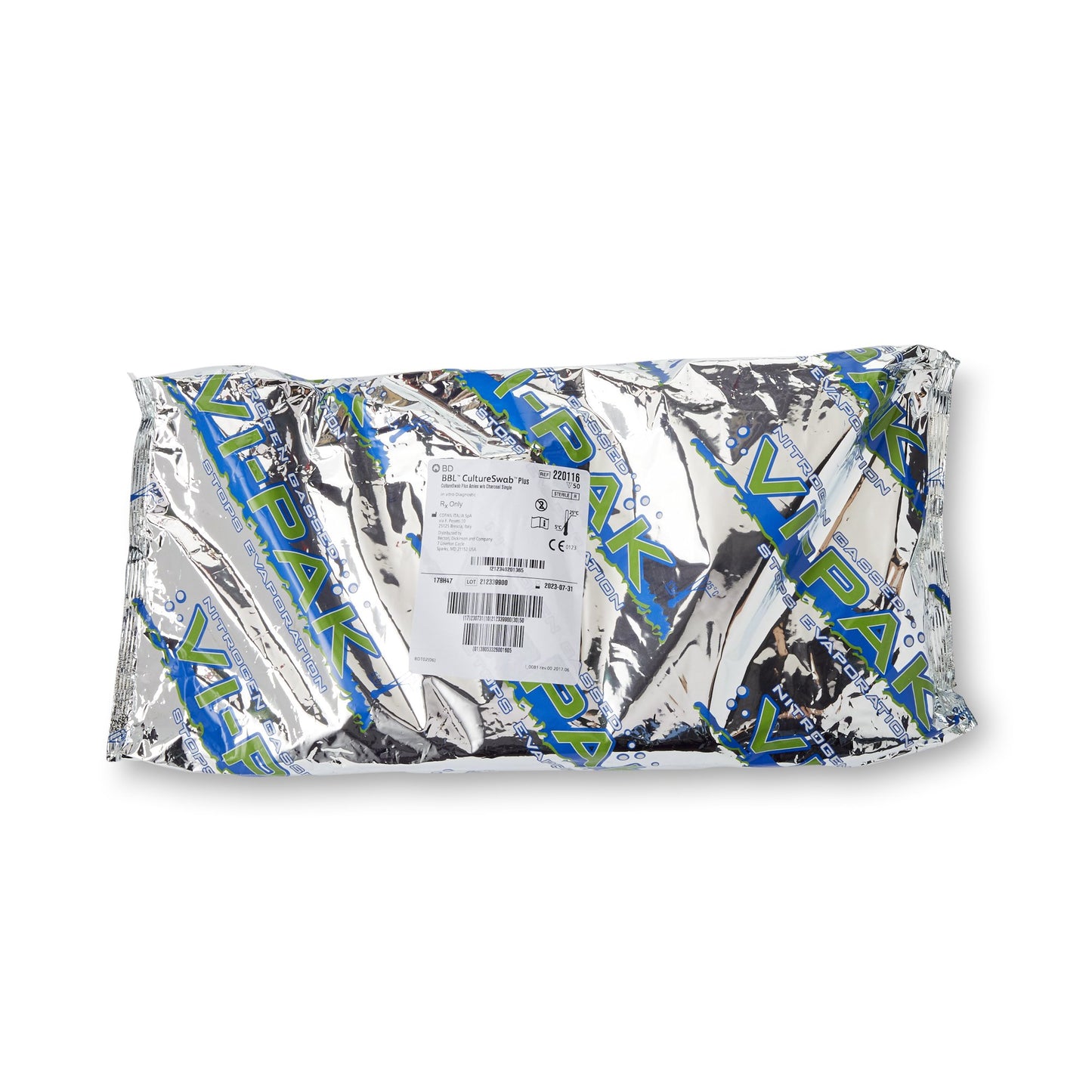 BBL™ CultureSwab™ Plus Specimen Collection and Transport System Sterile (369610_EA)