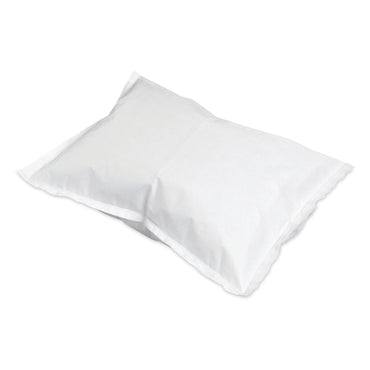 McKesson Pillowcase Standard White Disposable (1107575_CS)
